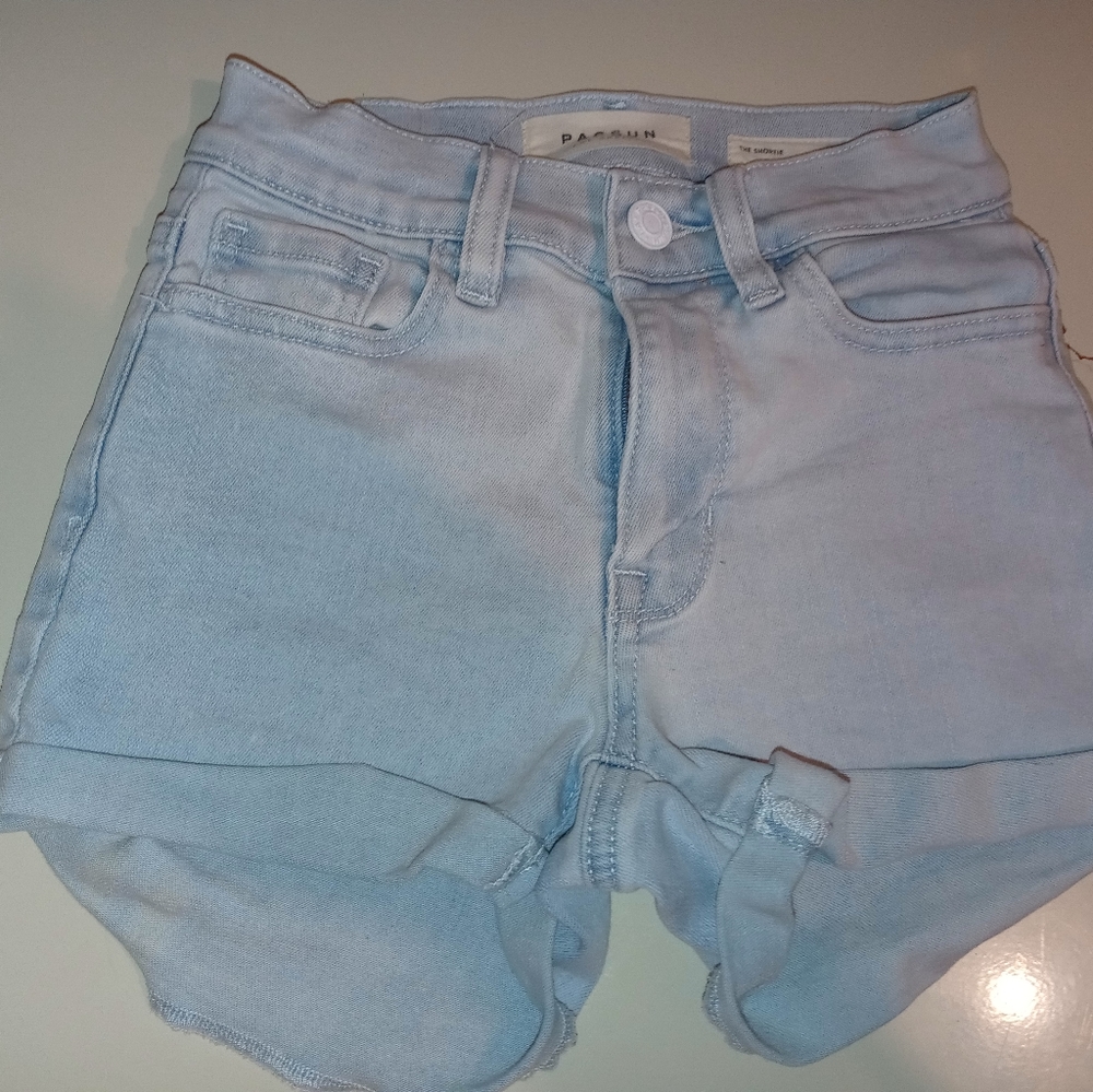 PacSun Shortie Shorts